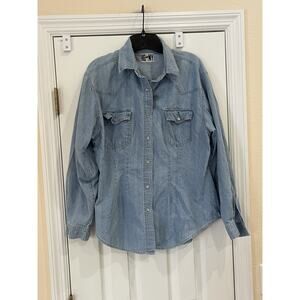 Vintage HG NY Women’s Denim Jacket Size Large